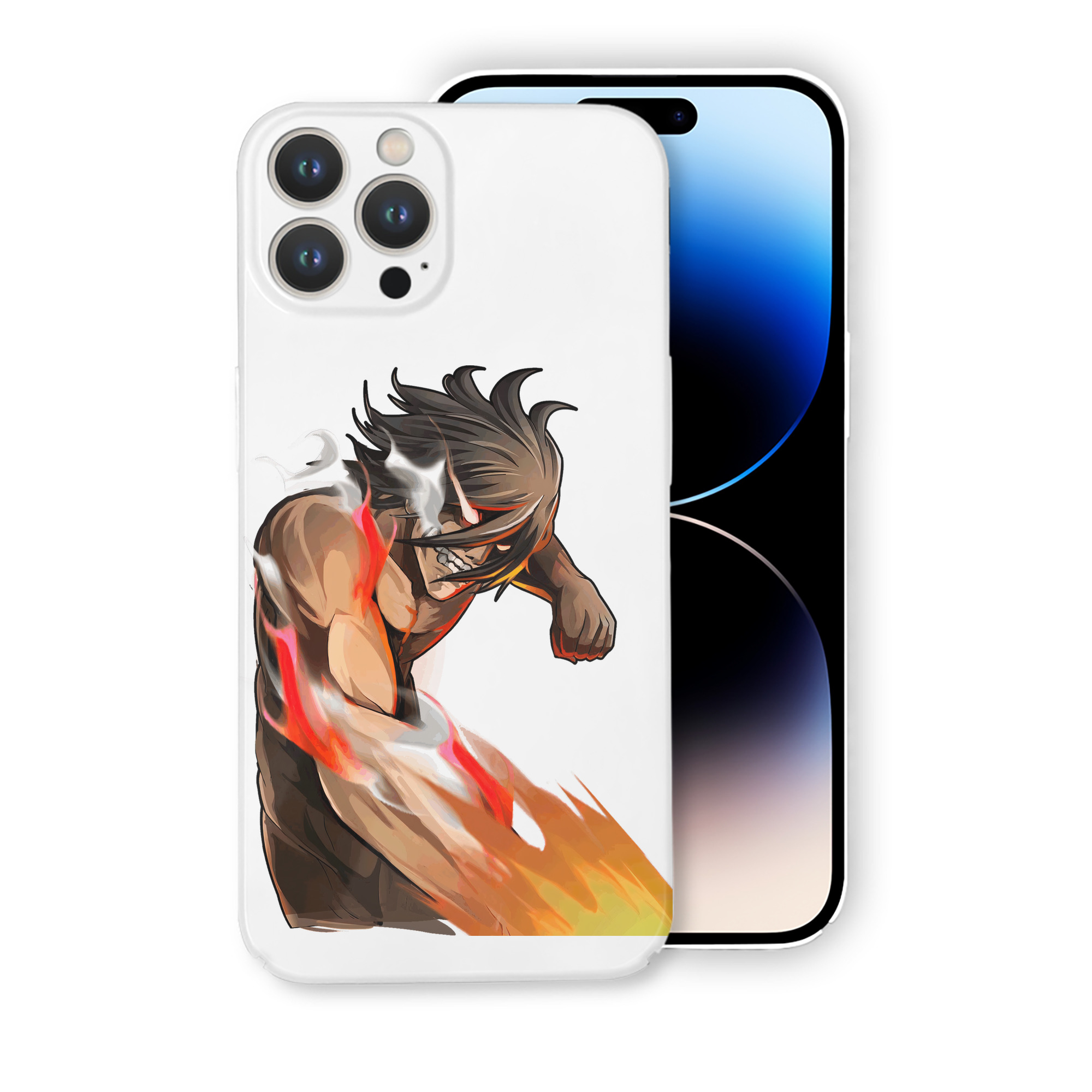 （画像用） 進撃の巨人 Attack on Titan 【iPhone 14シリーズ対応】ハードケース